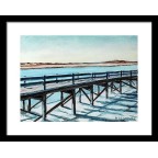 Frozen Ocean - Greeting Cards and Prints